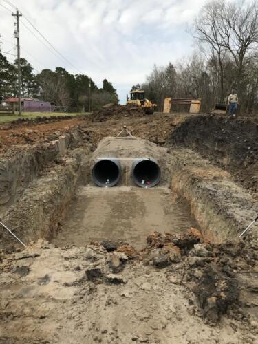 Dual Pipe Installation