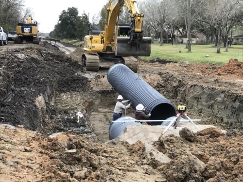 Dual Pipe Installation
